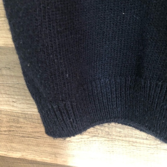 Men’s Vintage  Nordic Cotton Blend Geometric Knit Pullover Sweater Small - Picture 6 of 8